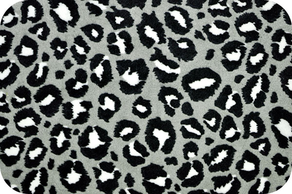 Cuddle Jaguar Grey/Black